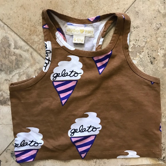 hugo loves tiki Other - Hugo loves tiki gelato ice cream tank top